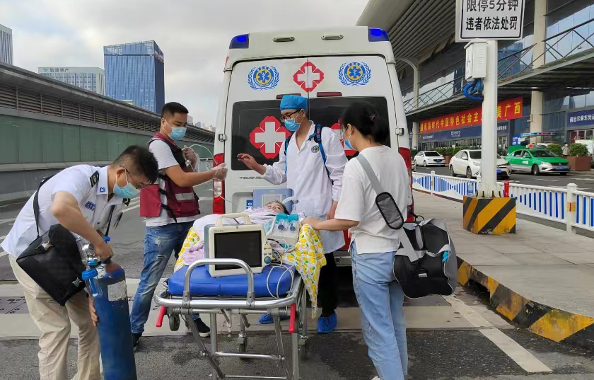 大连救护车出租公司